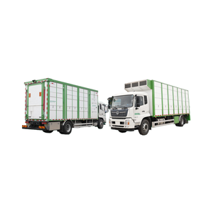 Hoge Kwaliteit Hot Verkoop Agrarische Pluimveehouderij Stock Silo Voertuig Vee Transport Truck - Product Image 2