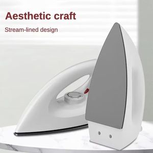 Fer à repasser électrique 1200W <span class=keywords><strong>5</strong></span> vitesses réglable ménage <span class=keywords><strong>repassage</strong></span> à <span class=keywords><strong>sec</strong></span> sans eau fer forage à chaud transfert de chaleur pour voyage à domicile - Product Image 3