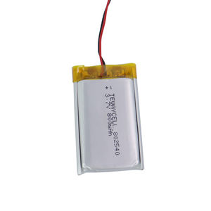 गर्म बेच 802540 <span class=keywords><strong>3</strong></span>.7V 800mAh लिथियम बहुलक बैटरी 7.4V 1600mah लाइपो बैटरी के लिए स्मार्ट घड़ी - Product Image 2