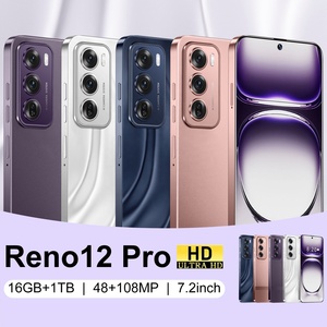 Venta caliente Reno 12 Pro 16GB + 1TB 7,2 pulgadas Pantalla completa Android 13 4G 5G Smartphone con <span class=keywords><strong>CPU</strong></span> Decacore y resolución de pantalla HD - Product Image 5