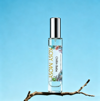 KOSY MOSY Mini Parfum, Vaporisateur de Parfum Naturel à la Marguerite, Parfum Floral Frais Longue Durée pour Usage Quotidien