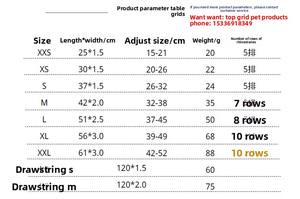 <span class=keywords><strong>2025</strong></span> recién llegados <span class=keywords><strong>Collar</strong></span> de perro de cuero Simple personalizado con Bowknot patrón sólido accesorios para mascotas al por mayor - Product Image 6