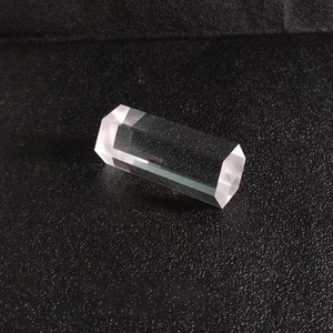 맞춤형 스몰 사이즈 육각형 라이트 가이드 프리즘 하이 퀄리티 광학 K9 유리 태양 광 발전 프리즘 - Product Image 2