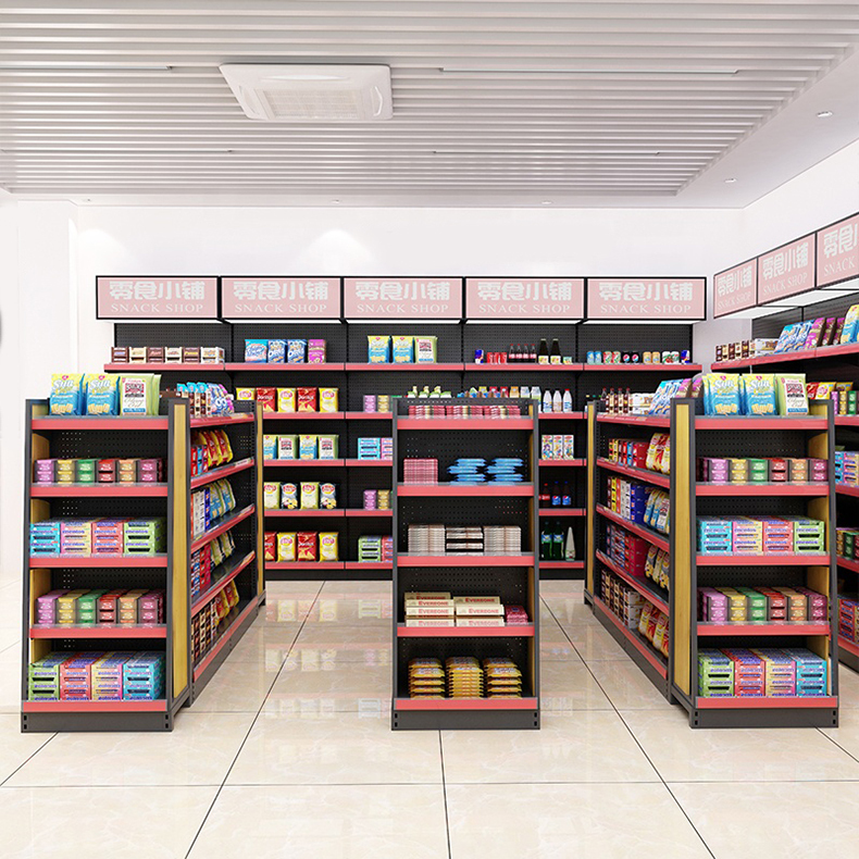 Equipment Rack Shelving Gondola Metal Display