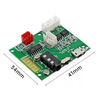   Módulo Amplificador de Altavoz 5.2, Placa Decodificadora Recargable DC3.7V~5V, Función de Emparejamiento TWS, 4Ω 5W