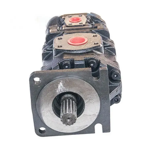 J2100/2040 HANSEN Marca 1 año de garantía Hecho en China Sistema hidráulico Repuestos Bomba dúplex para cargadora de ruedas - Product Image 4