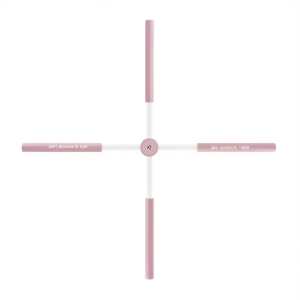 Corde de yoga HB SPORT - Rose, 78 cm - Product Image 1