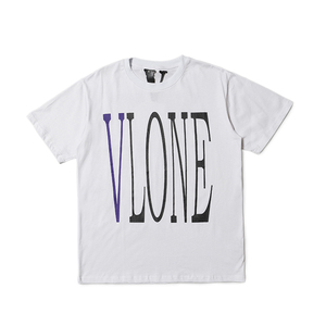 V LONE hommes T-shirt 100% coton Original marque Streetwear femmes T-shirt USA été à manches courtes Harajuku Hip Hop T-shirt <span class=keywords><strong>Vlone</strong></span> - Product Image 5