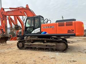Excavatrice sur chenilles lourde d'occasion Hitachi ZX350H-5G de 33,5 tonnes, très demandée au Japon, à prix abordable - Product Image 3
