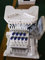 Nouvel Arrivage ZOYER ZY-EM0901MT/MC Petite Machine à Coudre et à Broder Informatisée Point de Bébé 0,09m3
