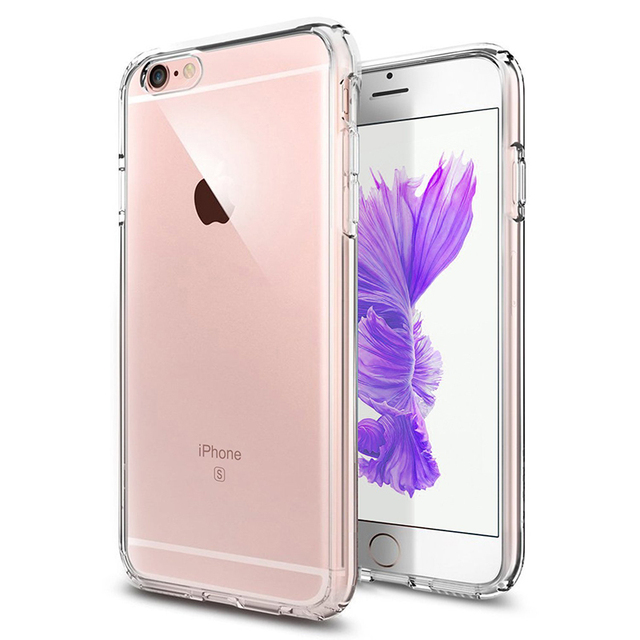 Best Clear Accessories for Apple iPhone 6 6s 6s Plus TPU Phone Case