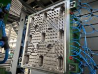 Machine à fabriquer des palettes, ligne de production de palettes