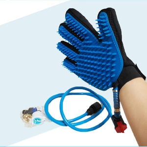 Herramientas de aseo para mascotas, pulverizador de ducha de mensajes para perros y gatos, guante de baño, cepillo de champú, de marca privada - Product Image 2