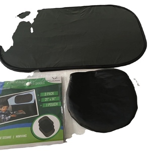 Parasoles Laterales para Ventanas de Auto para Bebés, Paquete de 2, Protección Solar para Bebés contra Rayos UV y Deslumbramiento Solar, Accesorios para Bebés en el Auto - Product Image 5