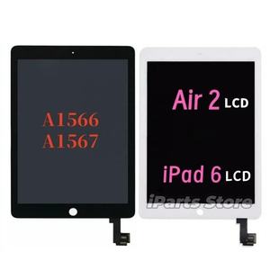 อะไหล่ iParts <span class=keywords><strong>จอ</strong></span>แส<span class=keywords><strong>ด</strong></span>งผลใหม่สำหรับ iPad Air 2 A1566 A1567สำหรับ iPad 6ชุ<span class=keywords><strong>ด</strong></span>ประกอบ<span class=keywords><strong>ด</strong></span>ิจิไทเซอร์<span class=keywords><strong>จอ</strong></span>สัมผัส LCD - Product Image 3