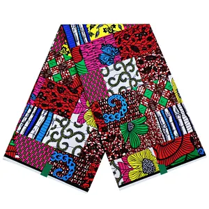 real wax veritable ankara prints guaranteed batik textile manufacturers african clothes material fabric cotton