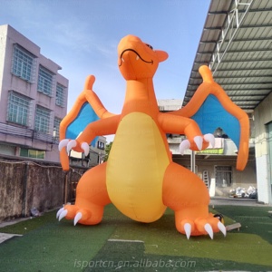 Dragón Inflable Gigante de Tamaño Personalizado, Dragón de Fuego Inflable, Dragón Volador Inflable, Modelo de Animal de Dibujos Animados para Actividades - Product Image 4