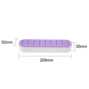 Portaspazzole in Silicone con Logo personalizzato portaspazzole lavabile <span class=keywords><strong>Organizer</strong></span> portapenne portapenne per <span class=keywords><strong>Organizer</strong></span> - Product Image 6