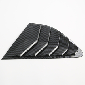 Garniture de pare-soleil pour vitre arrière de voiture Jetour X70 Plus SHANHAI L7, en ABS, pour grille d'aération et protection solaire - Product Image 2