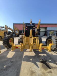 Caterpillar état d'origine utilisé 140K niveleuses à moteur Japan Cat 140h 140g 140K Offre Spéciale à Shanghai - Product Image 5