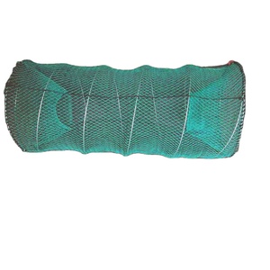 Jaula de Pesca Plegable de 30cm <span class=keywords><strong>X</strong></span> 60cm, Red para Cangrejos con Orificio de Escape para Aguas Profundas - Product Image 6