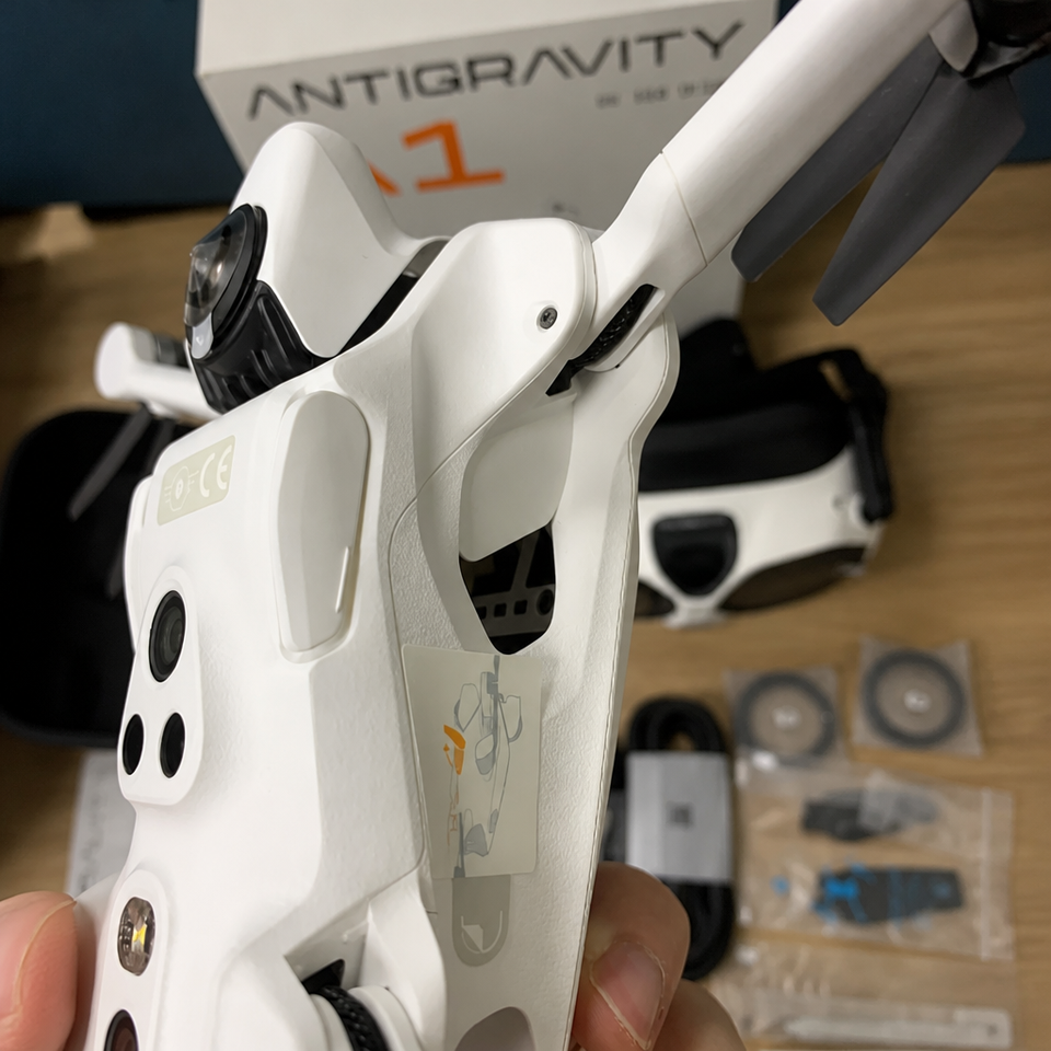 Antigravity A1, 8K 360 Drone, 249g, Immersive Flight, Vision Goggles ...