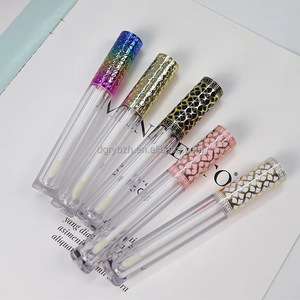 Envase de Tubo Cosmético Vacío de 2.5ml con Tapa de Rosca Transparente para Suero de Crecimiento de <span class=keywords><strong>Pestañas</strong></span> y Brillo Labial, Material ABS - Product Image 2