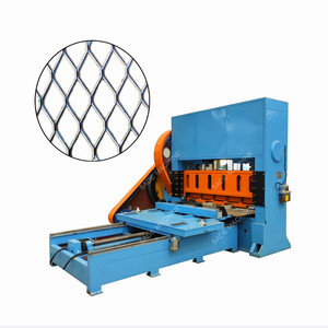 Nueva Máquina <span class=keywords><strong>SADE</strong></span> Modelo 5000 de Alta Precisión para Malla Metálica Expandida de Aluminio para Revestimiento de Edificios, Fachadas y Construcción - Product Image 1