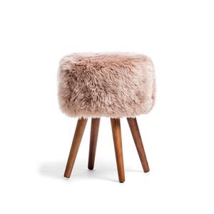 Accueil Meubles 4 pieds en bois <span class=keywords><strong>tabouret</strong></span> en bois massif chaises couverture en peau <span class=keywords><strong>de</strong></span> mouton couverture <span class=keywords><strong>de</strong></span> <span class=keywords><strong>tabouret</strong></span> <span class=keywords><strong>rond</strong></span> - Product Image 4