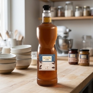 น้ำเชื่อมรสส้มสำหรับร้านเบเกอรี่ 12 ขวด/ลัง รสหวานอมเปรี้ยว - Product Image 1