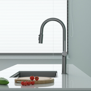 Keran dapur 2024, keran dapur logam campuran seng kelas komersial tarik dengan khusus - Product Image 6