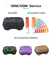 Logo personnalisé Anti-chute étanche fermeture éclair 3D VR étui à lunettes tampon sismique 7 pouces Durable Portable EVA sac à outils