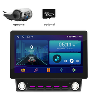 Reproductor Multimedia para Auto con Pantalla Táctil IPS Universal, Carplay y Android Auto Inalámbricos, GPS, Doble DIN, Estéreo para Auto de 10 Pulgadas con Navegación