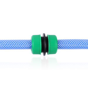 Connecteur de tuyau en plastique Huabangshi 12 mm, raccord fileté pour réparation de tuyau d'arrosage, pour système d'irrigation de jardin - Product Image 2