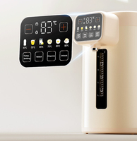 Produit le plus vendu : Distributeur de boissons chaudes électrique de table en acier, avec contrôle de température thermostatique, type thermos et bouilloire à air.