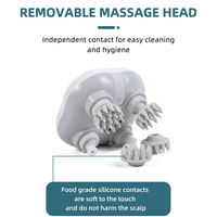 Masseur électrique rechargeable pour le cuir chevelu et le corps OEM & ODM Masseur de tête étanche pour le traitement du cou et du corps