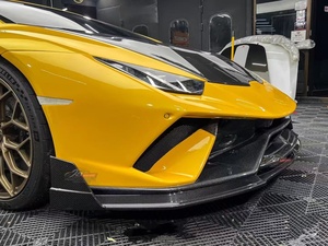 ชุดแต่งคาร์บอนไฟเบอร์สำหรับ Huracan Performance รุ่นปี 2014-2019 ประกอบด้วยลิ้นหน้า สเกิร์ตข้าง และสปอยเลอร์ - Product Image 5