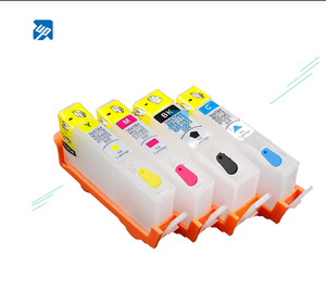 UP-cartuchos de tinta recargables para impresora, con chip para hp 3070A, B209a, B210A, 364, B010a, B109d, B109f, B109a, B110c, 5515 <span class=keywords><strong>364XL</strong></span> - Product Image 1