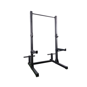 Jaula <span class=keywords><strong>de</strong></span> Potencia Unisex <span class=keywords><strong>de</strong></span> Grado Comercial para Sentadillas, para Gimnasio Interior y Levantamiento <span class=keywords><strong>de</strong></span> Pesas, Media Jaula con Función <span class=keywords><strong>de</strong></span> Ejercicio - Product Image 1