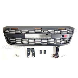 Kit carrosserie pour Toyota Hilux Vigo 2004-2011, calandre LED, grilles de course, bandes décoratives, calandre avant, pièce extérieure - Product Image 3