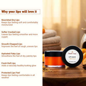 Orange <b>Lip</b> Salve Moisturizing <b>Lip</b> Balm with Vitamin C Hydrating Repair for Dry Cracked <b>Lip</b> Soft Smooth Healthy <b>Lip</b> at Best Price - Product Image 5