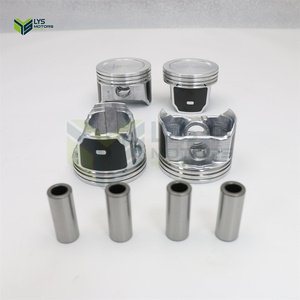 Pistone per <span class=keywords><strong>Ford</strong></span> <span class=keywords><strong>Fiesta</strong></span> <span class=keywords><strong>1.4</strong></span> Motore FXJA FXJB 76MM - Product Image 3