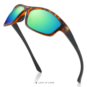 DUBERY 2026 Unisex <strong>Sport</strong> <strong>Sunglasses</strong> Custom Logo Transparent <strong>Metal</strong> Frames <strong>Polarized</strong> PC Lenses Discoloration Resistance <strong>Sunglasses</strong> - Product Image 1