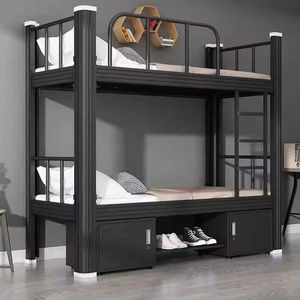 Camas Literas Dobles Modernas de Metal, Tamaño Individual o Doble, con Estructura de Hierro, Convertibles, para Adultos y Estudiantes, Fabricadas en Fábrica - Product Image 5