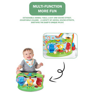 Balançoire musicale multifonctionnelle pour bébé-Chaise gonflable réglable pour apprendre à marcher-Entraînement-Siège amovible et lavable-<span class=keywords><strong>Jumperoo</strong></span> - Product Image 2