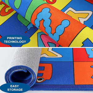 Tapis de sol circulaire éducatif pour enfants, pour crèche, garderie, école maternelle, Montessori, mobilier en <span class=keywords><strong>bois</strong></span>, centre d'apprentissage en classe - Product Image 3