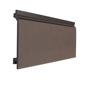 Chà nhám PVC Panel Tường Ngoài Trời WPC tường ốp Bảng điều khiển Hội Đồng Quản Trị - Product Image 5