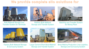 Silo à ciment de 50T à 1000 tonnes avec haute performance d'étanchéité pour centrale à <span class=keywords><strong>béton</strong></span> - Product Image 5