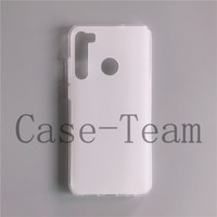 Fabricant de gros étuis en TPU mat souple givré couverture arrière étui de téléphone portable en silicone pour HTC Desire 20 Pro/D20 Pro noir