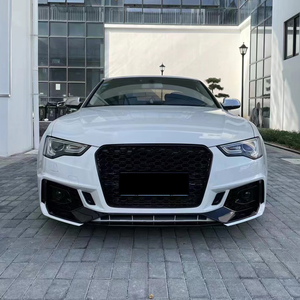 Kit carrosserie pare-chocs avant style <span class=keywords><strong>RS5</strong></span> <span class=keywords><strong>B9</strong></span> avec calandre nid d'abeille pour Audi A5 S5 B8.5 2012 2013 2014 2015 2016 (stock US) - Product Image 5